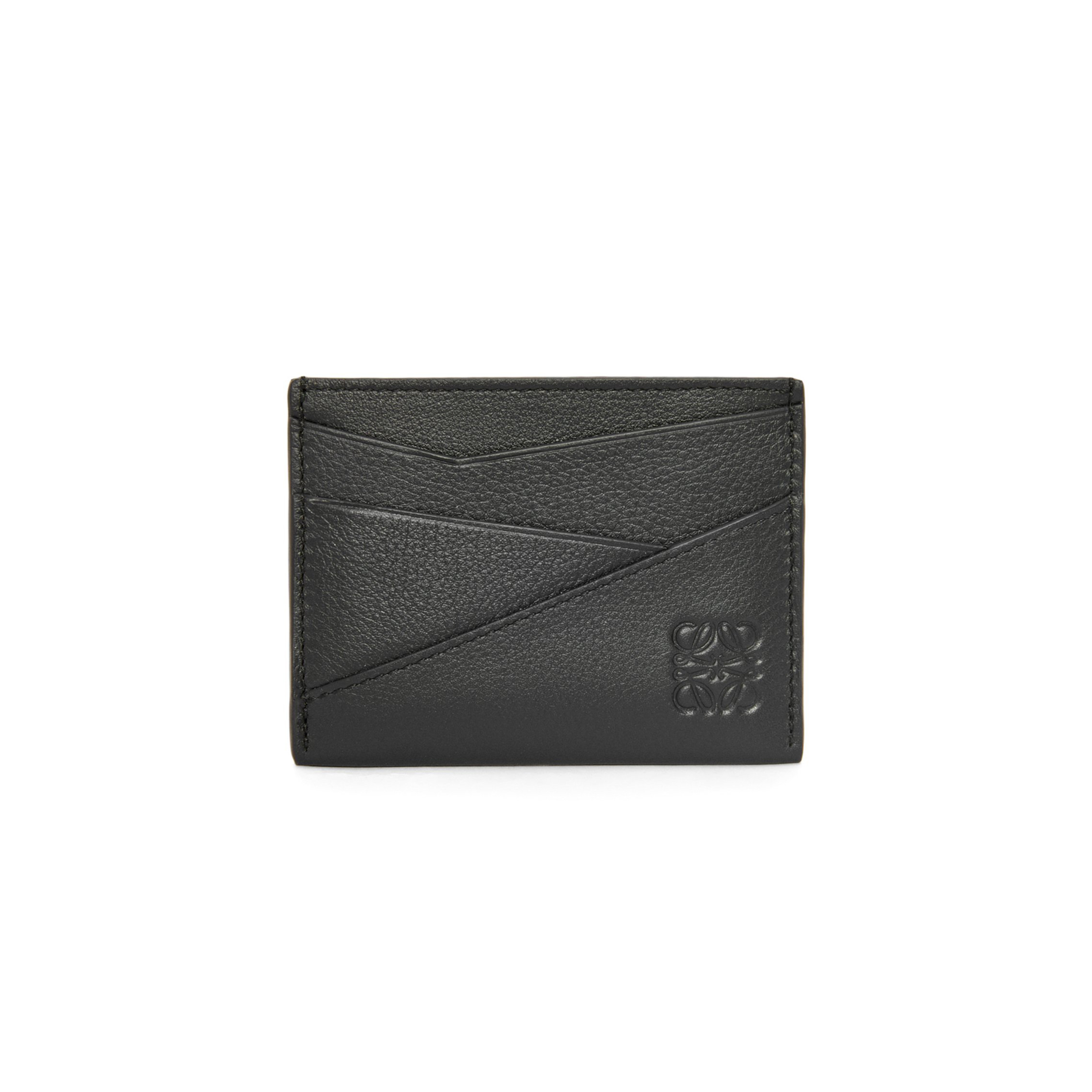 LOEWE PUZZLE PLAIN CARDHOLDER IN CLASSIC CALFSKIN C510Q77X02 (10.3*7.5*0.3cm)